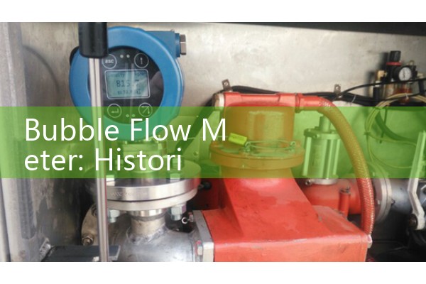 Bubble Flow Meter: Historical and laboratory methods for low-flow gas calibration.